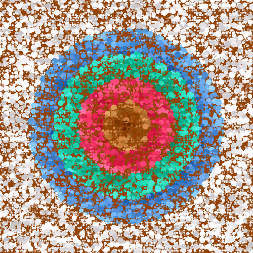 Dot Matrix Gradient Study #521