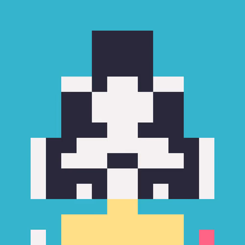 Blockbob Rorschach #173