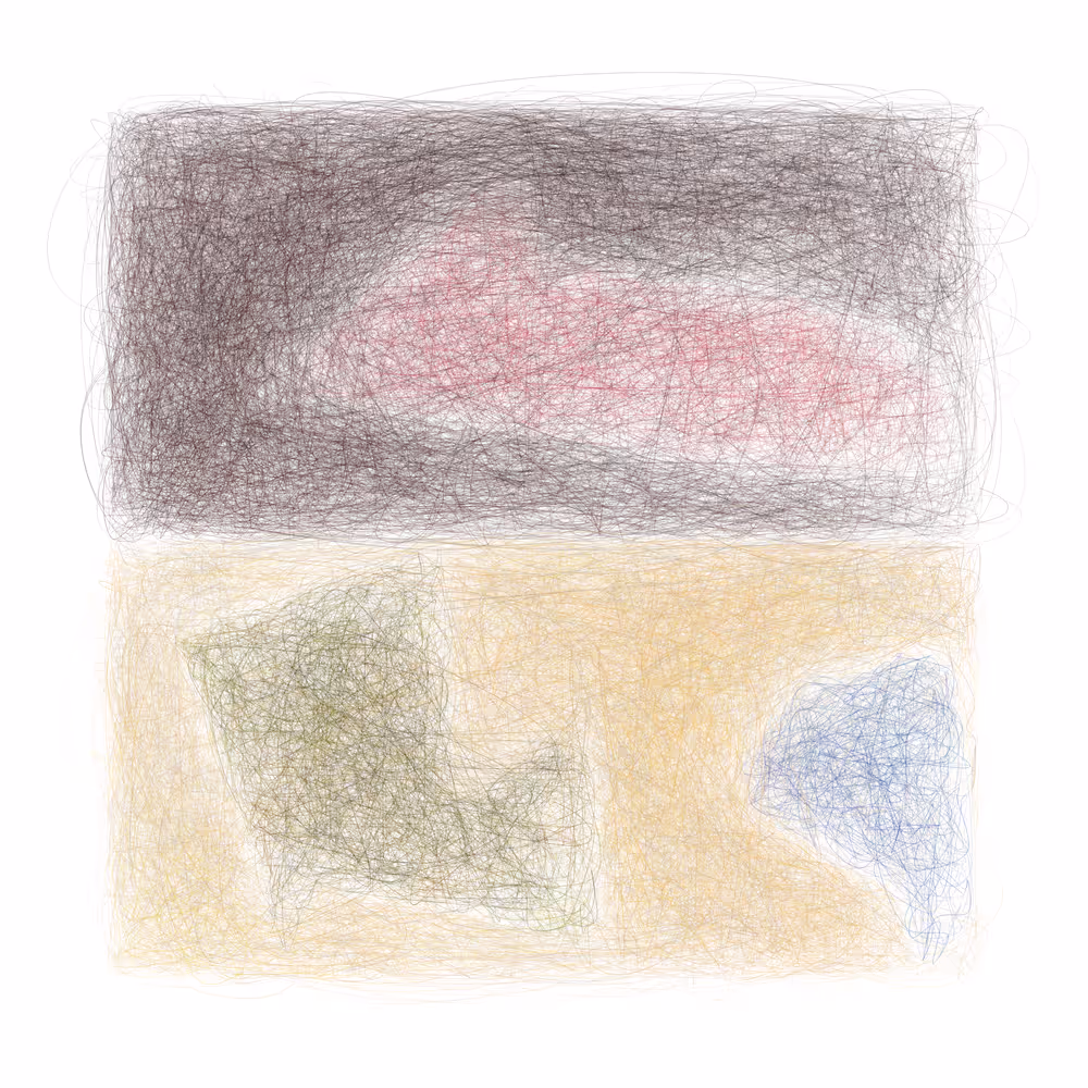 Scribbled Boundaries #1022
