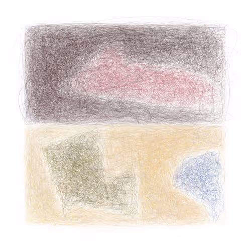 Scribbled Boundaries #1022