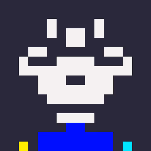 Blockbob Rorschach By Eboy