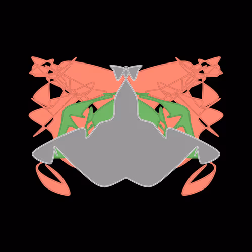 Cryptoblots By Daim Aggott Honsch