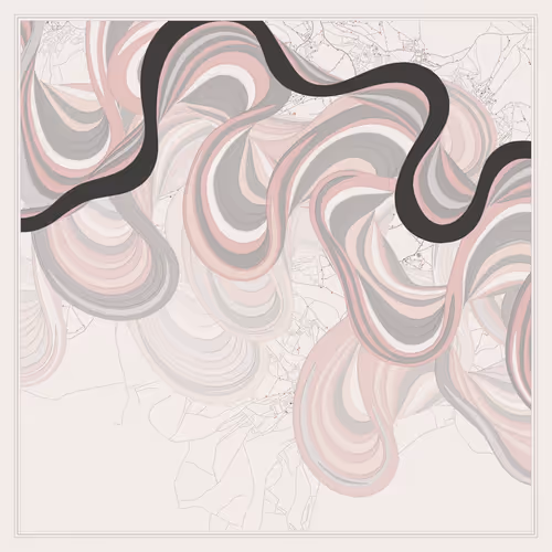 Ancient Courses of Fictional Rivers #859