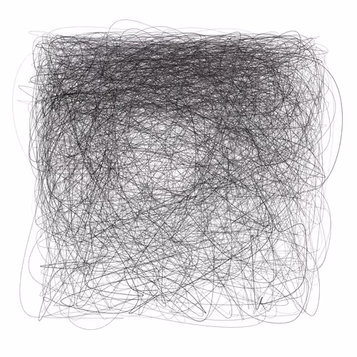 Scribbled Boundaries #976