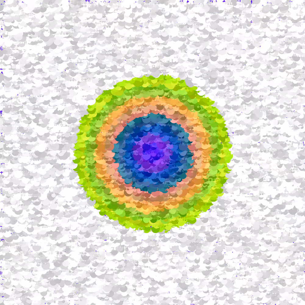 Dot Matrix Gradient Study #499