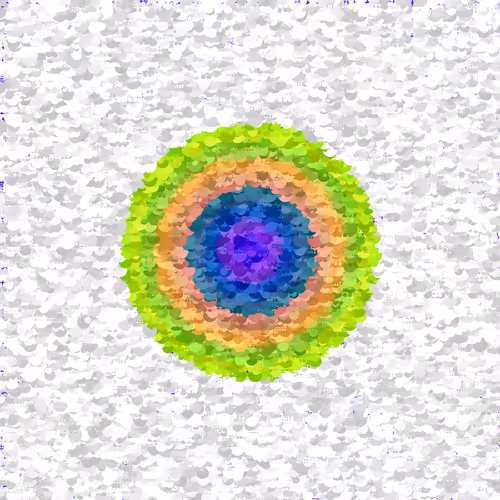 Dot Matrix Gradient Study #499