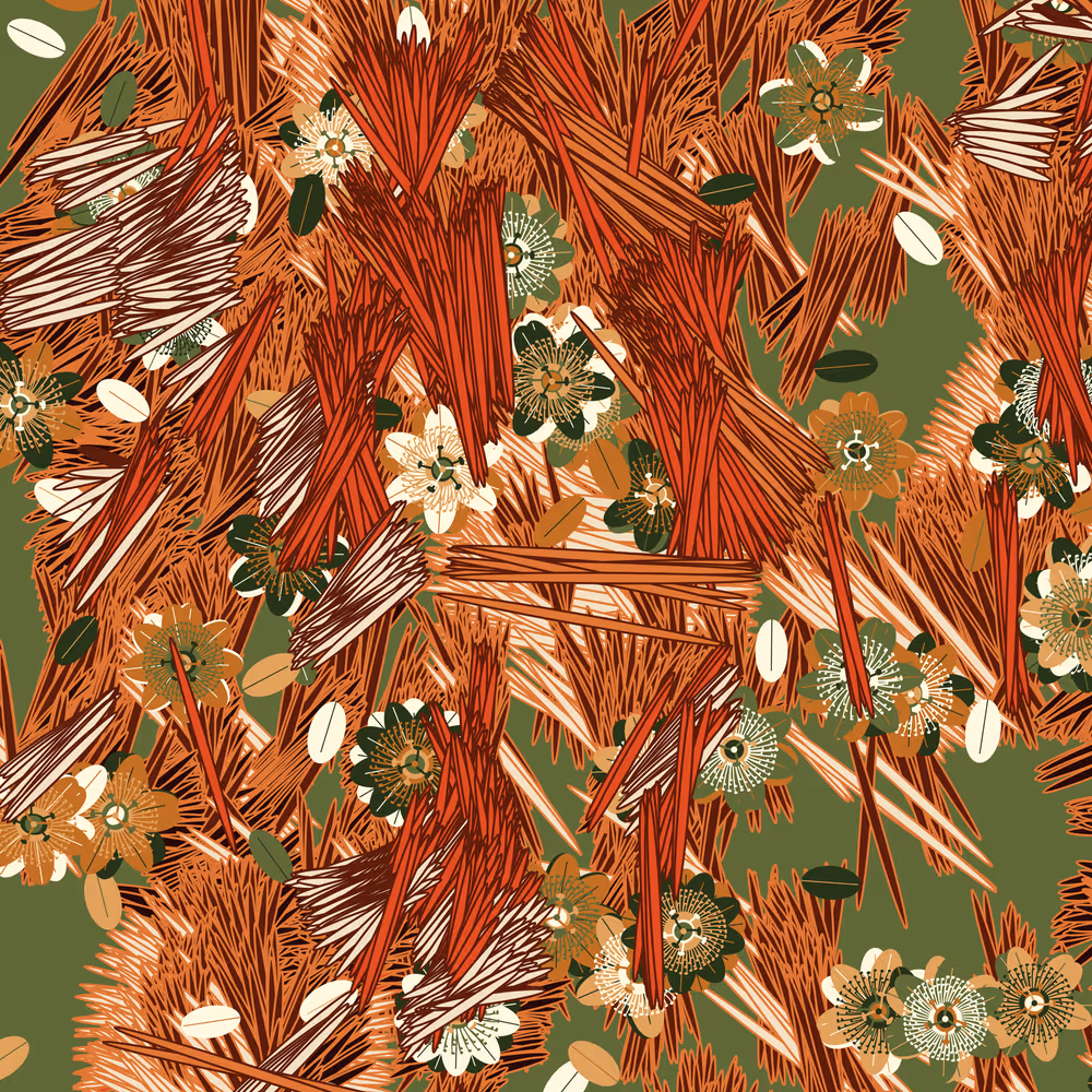 Fragments of an Infinite Field #979