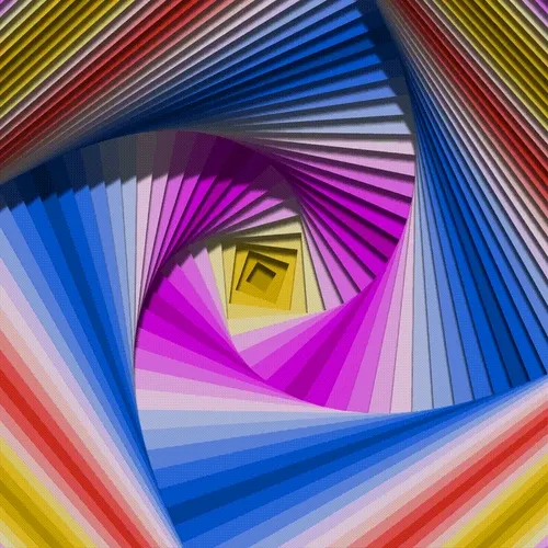 Vortex By Jen Stark