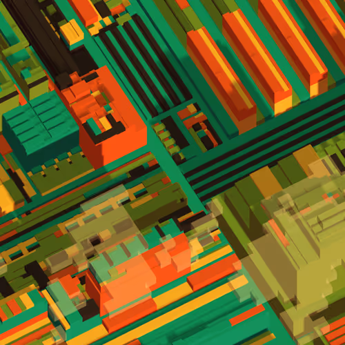 Democracity By Generative Artworks