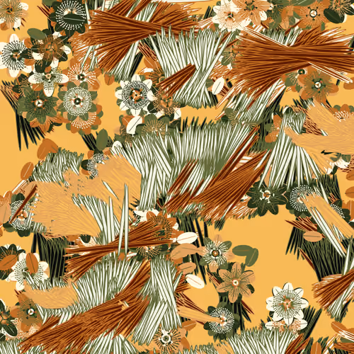 Fragments of an Infinite Field #853
