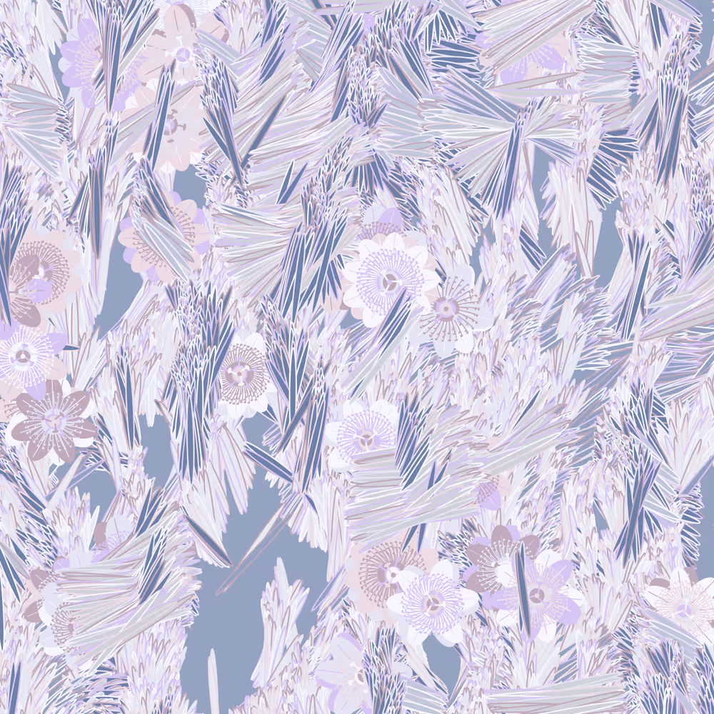 Fragments of an Infinite Field #1007