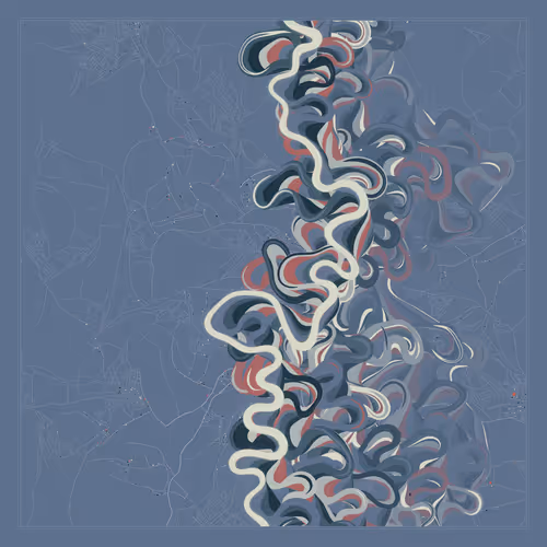 Ancient Courses of Fictional Rivers #454