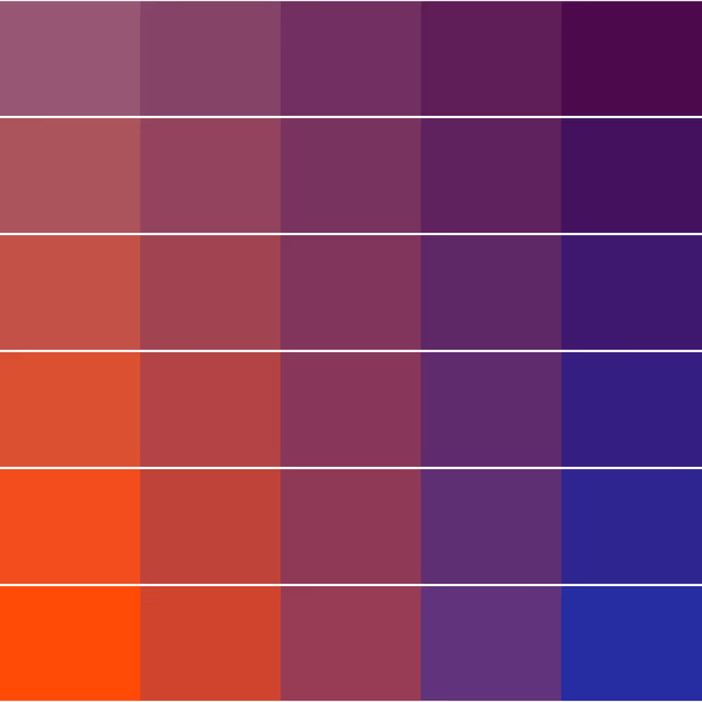 Color Study #1997