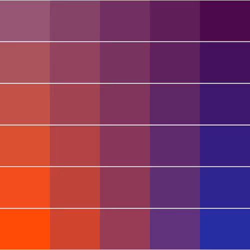 Color Study #1997