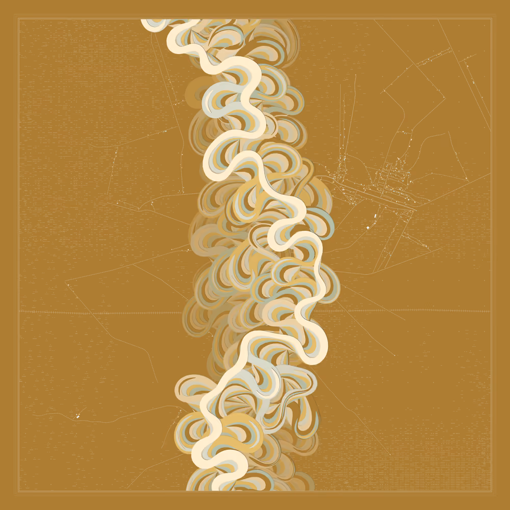 Ancient Courses of Fictional Rivers #580
