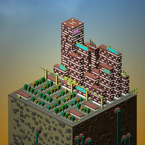 Metropixeland By Fernando Jerez