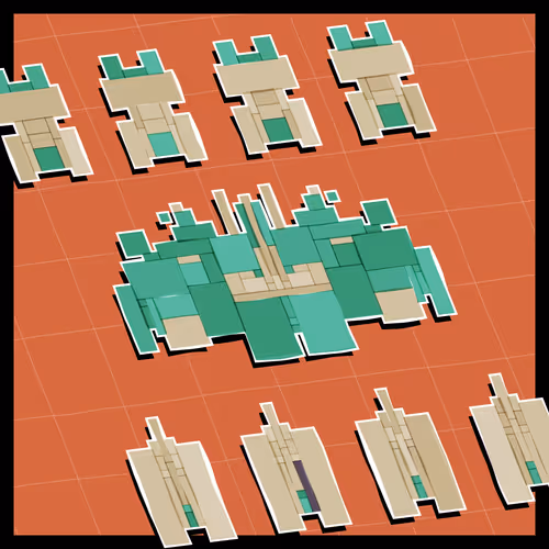 Paper Armada #2282