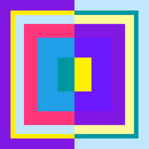 Intersections By Rafael Rozendaal