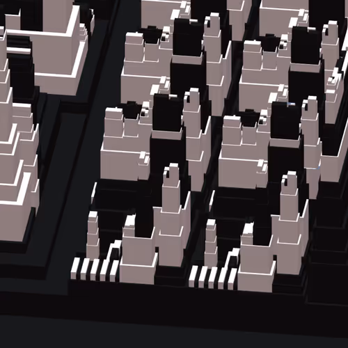 Democracity By Generative Artworks