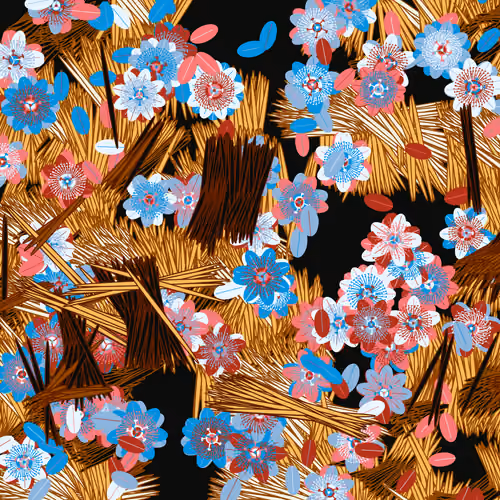 Fragments of an Infinite Field #173