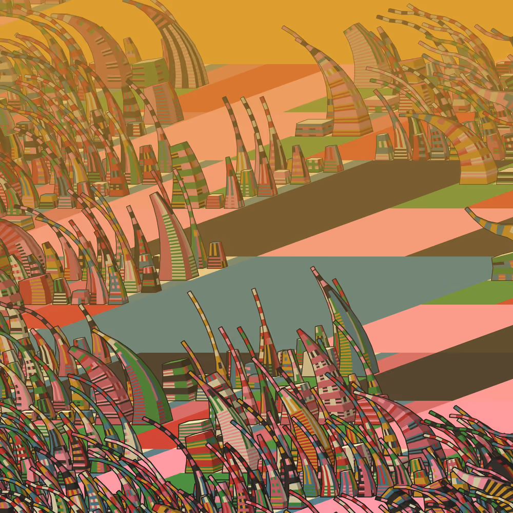 Ecumenopolis #646