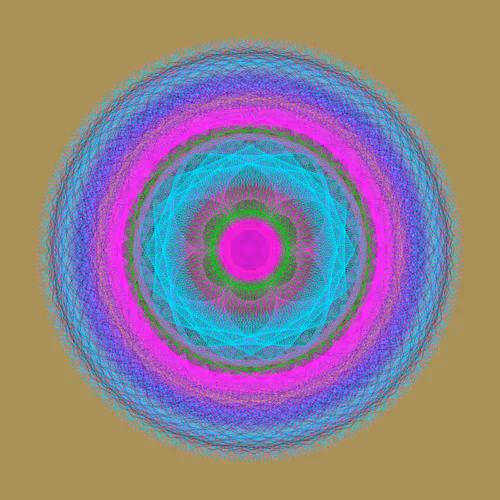 Spiroflakes By Alexander Reben