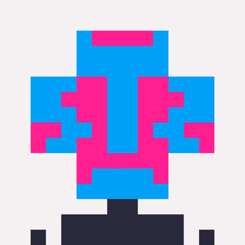 Blockbob Rorschach By Eboy