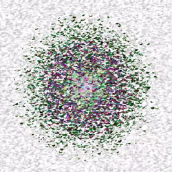 Dot Matrix Gradient Study #87