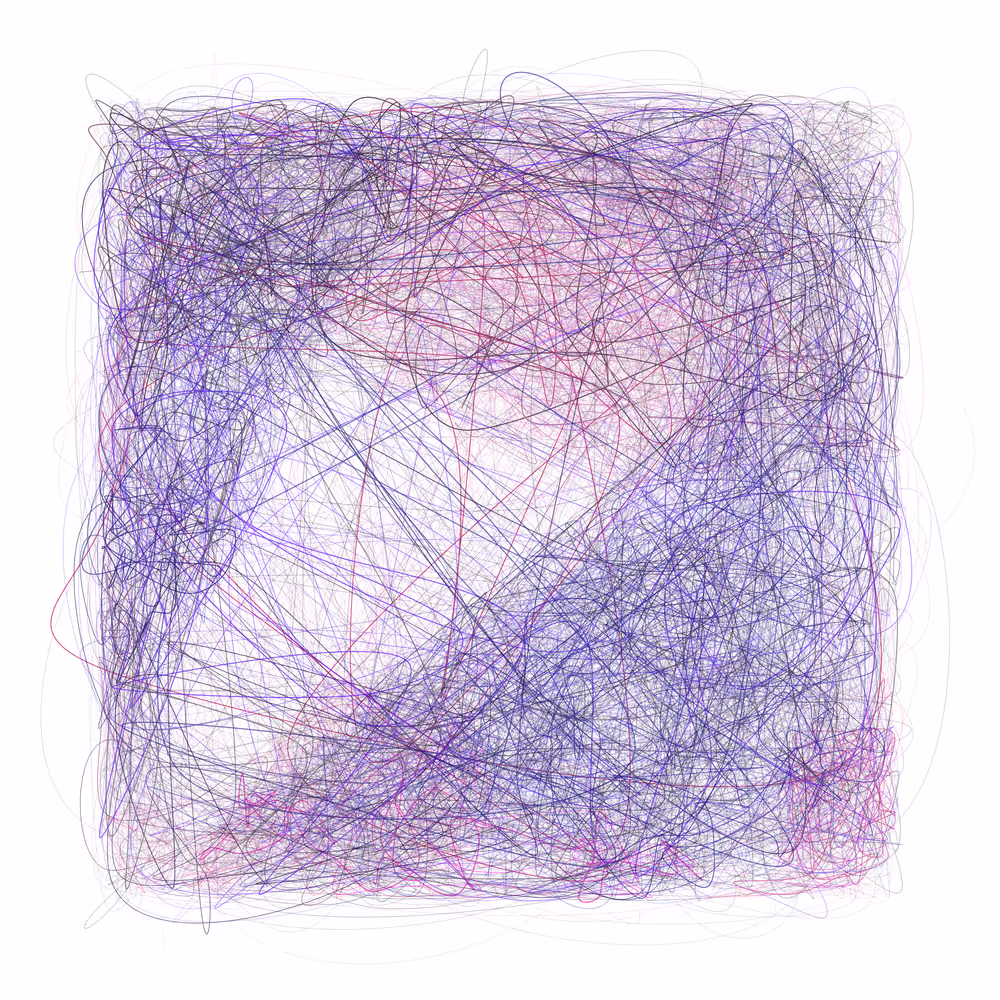 Scribbled Boundaries #981