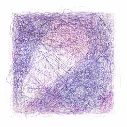 Scribbled Boundaries #981