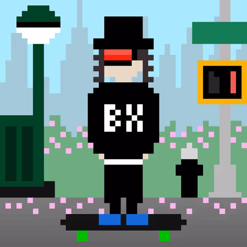 CryptoNewYorker by Qian Qian