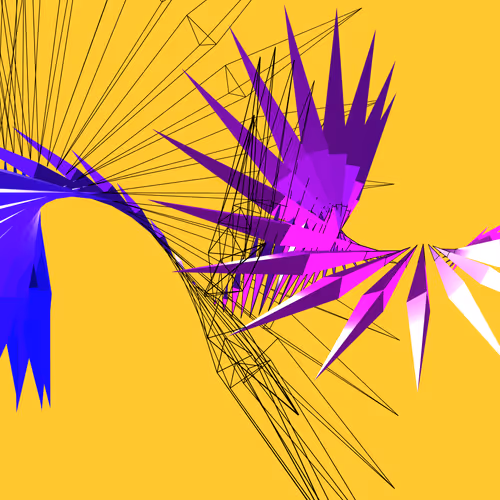 Glitch Crystal Monsters By Alida Sun