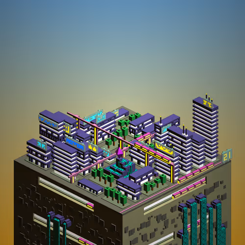 Metropixeland By Fernando Jerez