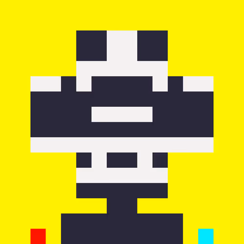 Blockbob Rorschach By Eboy