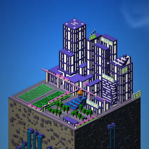 Metropixeland By Fernando Jerez