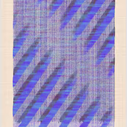 Stains on a Canvas #242