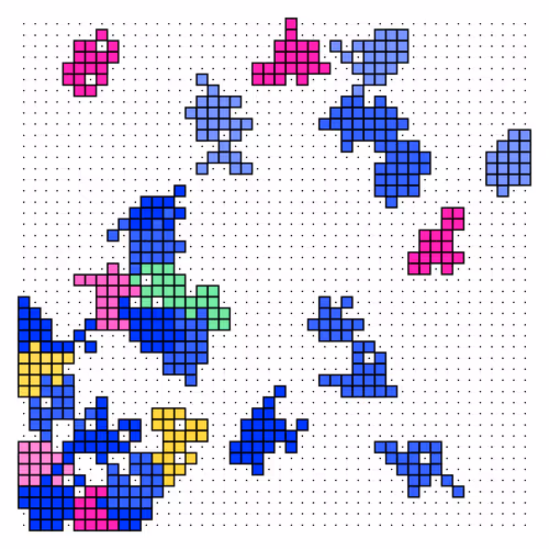 Dot Grid #607