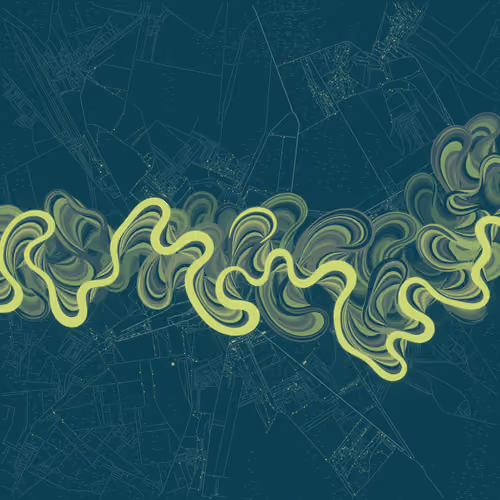 Ancient Courses of Fictional Rivers #139
