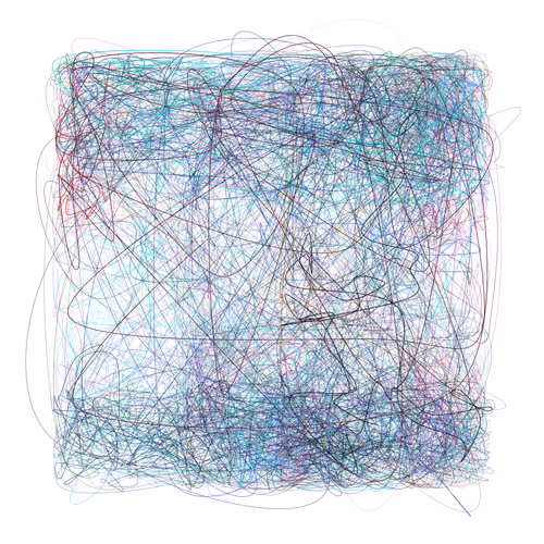 Scribbled Boundaries #210