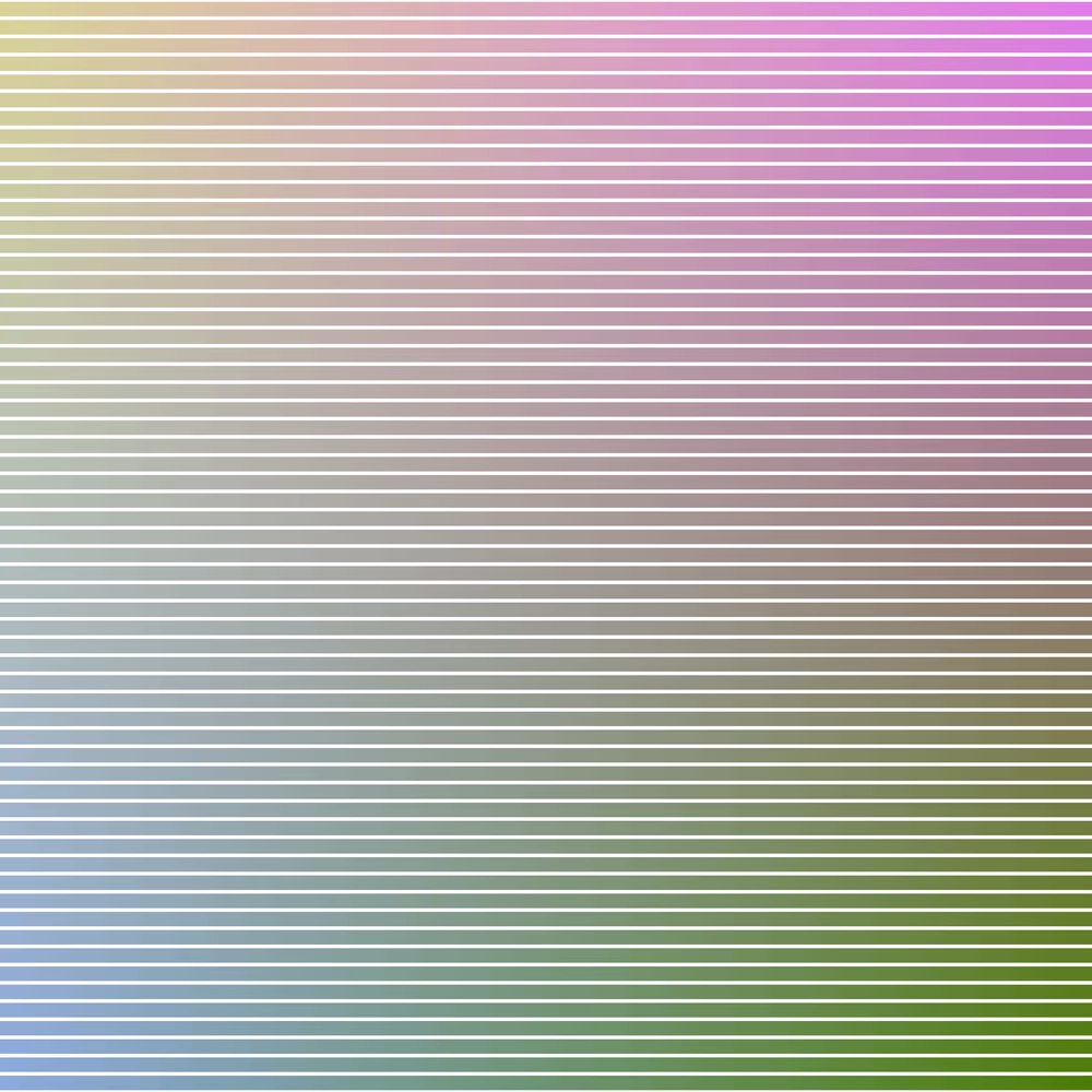 Color Study #1965