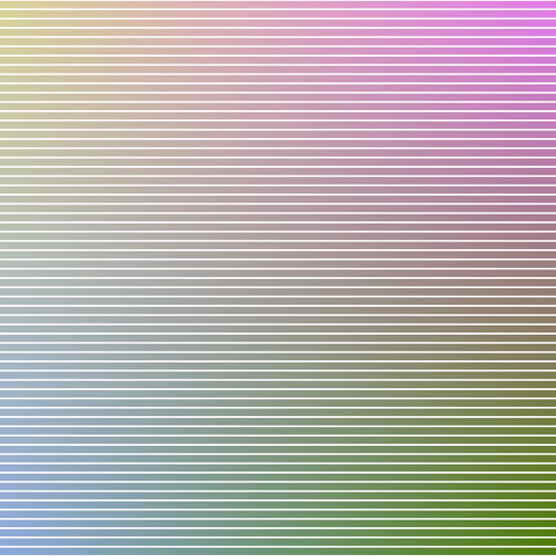Color Study #1965