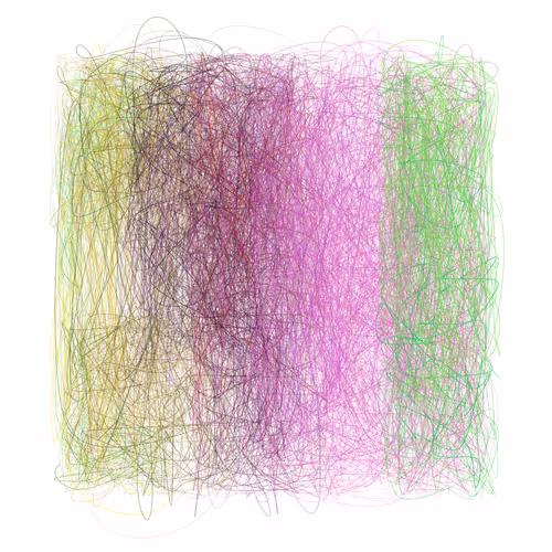 Scribbled Boundaries #109