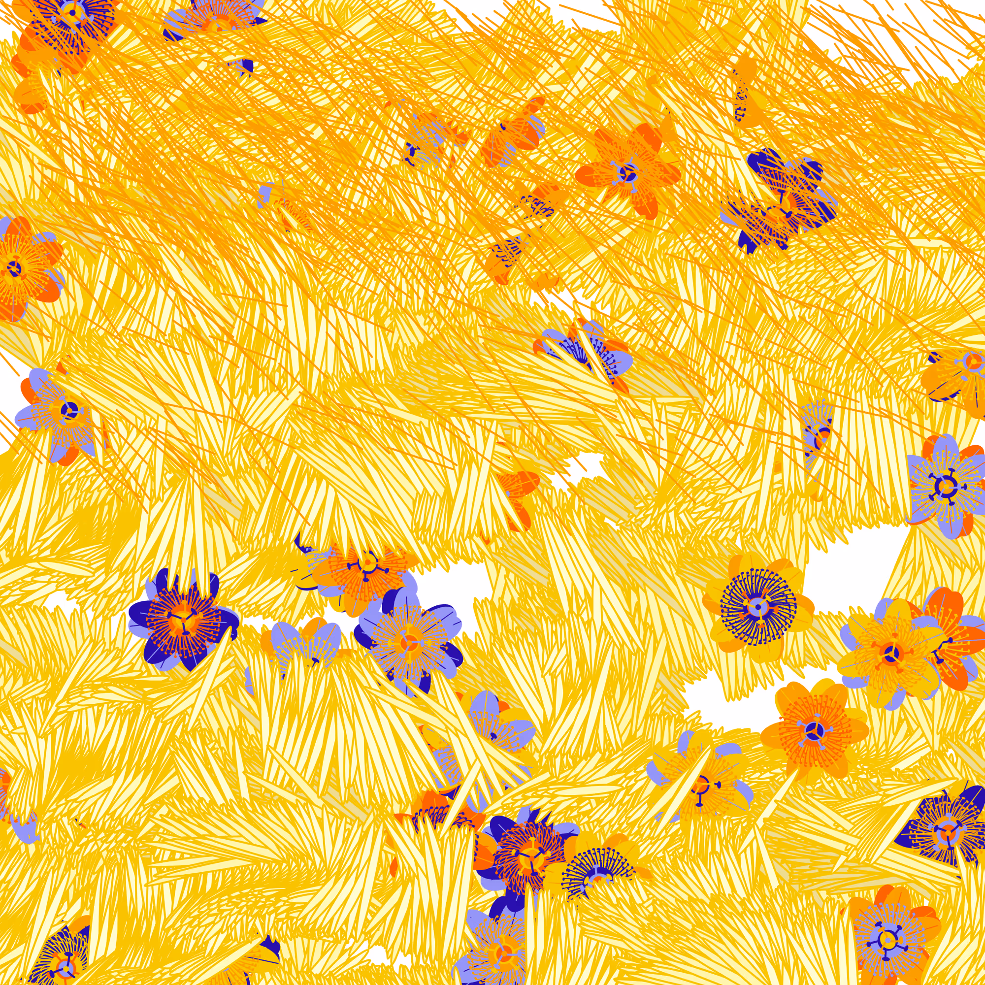 Fragments of an Infinite Field #950