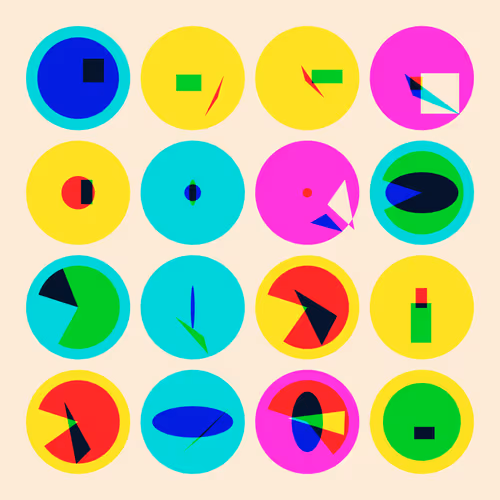 Color Magic Planets By Bard Ionson