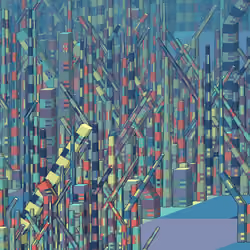 Ecumenopolis #421