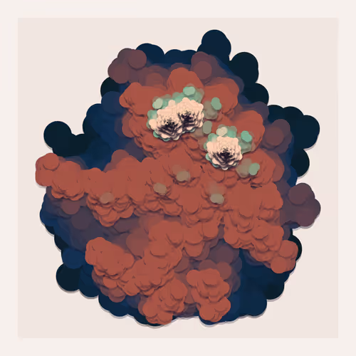 Octo Garden By Rich Lord