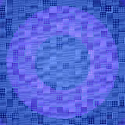 Dot Matrix Gradient Study #152