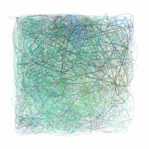 Scribbled Boundaries #417