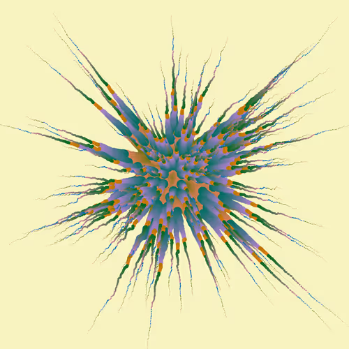 Star Flower #958