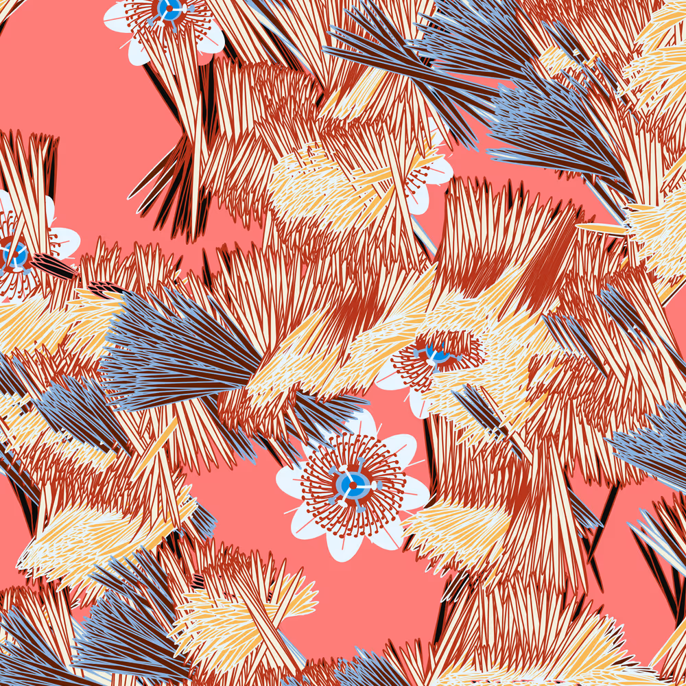 Fragments of an Infinite Field #1012